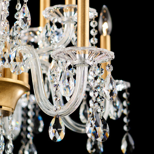 Schonbek Rainier 12-Light Chandelier