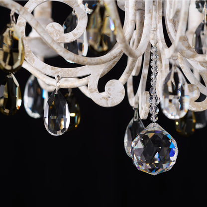 Schonbek Conclave 8-Light Chandelier