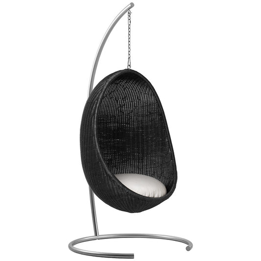 Nanna Ditzel Hanging Egg Chair and Stand
