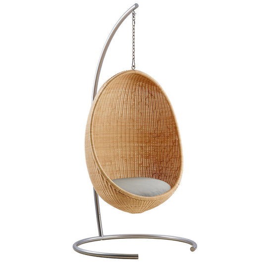 Nanna Ditzel Hanging Egg Chair and Stand