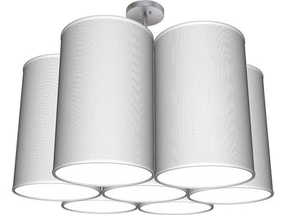 Seascape Lamps 7-Light Ledo Cylinder Chandelier