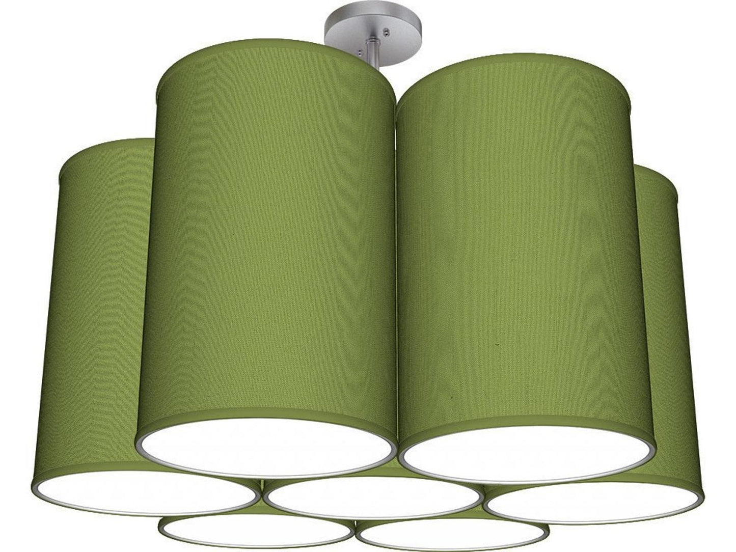 Seascape Lamps 7-Light Ledo Cylinder Chandelier