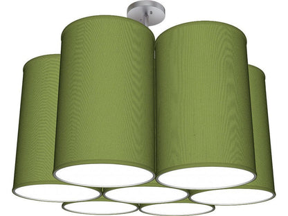 Seascape Lamps 7-Light Ledo Cylinder Chandelier