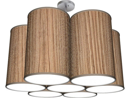 Seascape Lamps 7-Light Ledo Cylinder Chandelier