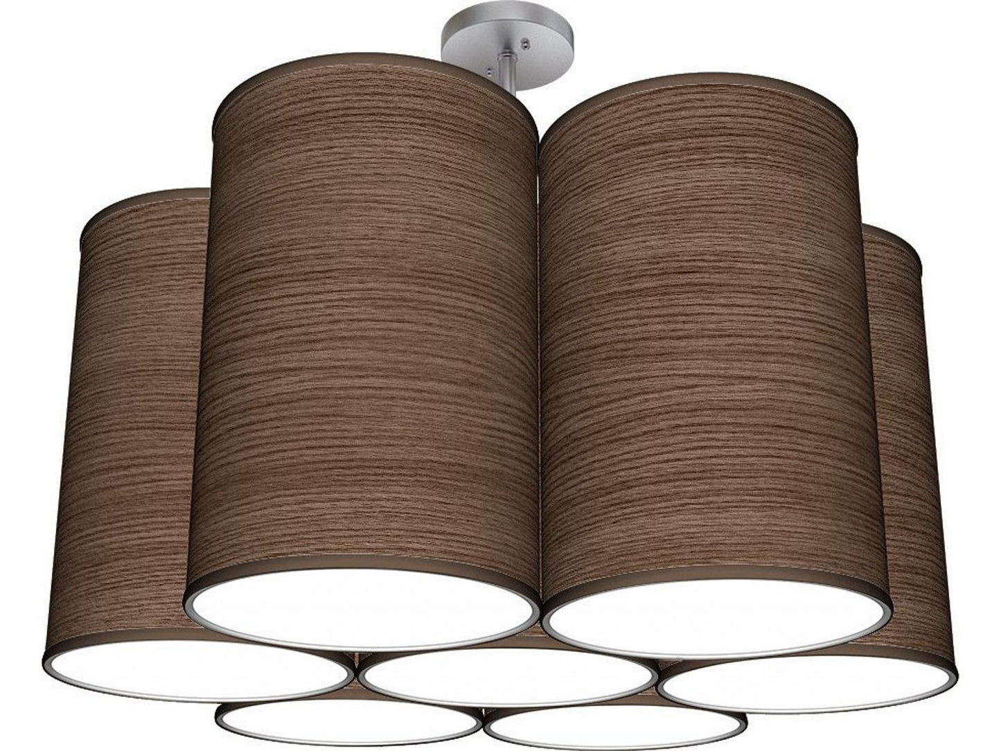 Seascape Lamps 7-Light Ledo Cylinder Chandelier