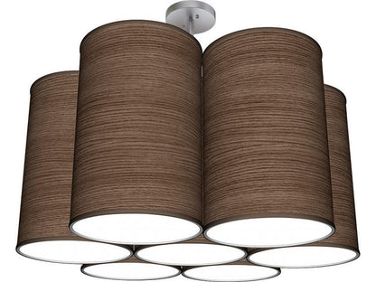 Seascape Lamps 7-Light Ledo Cylinder Chandelier