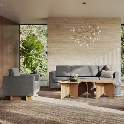 Frank Lloyd Wright Galesburg Sofa