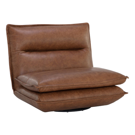 Colson Swivel Armless Chair