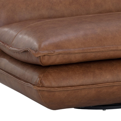 Colson Swivel Armless Chair