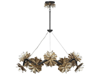 Savoy House Giselle 24-Light Chandelier in Delphine Finish