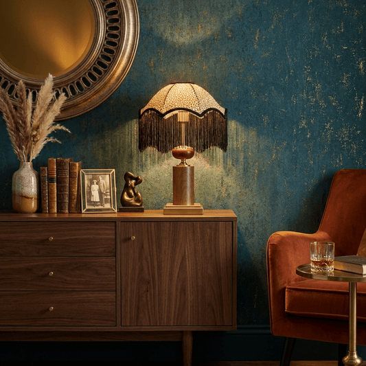 Savanna Fringe Table Lamp