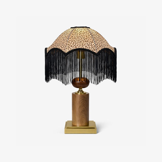 Savanna Fringe Table Lamp