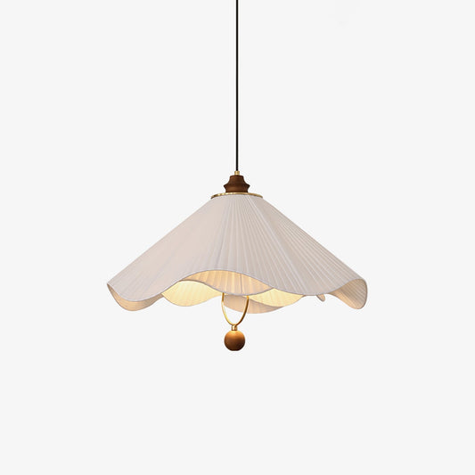 Scallop Edge Pendant Light Pendant light