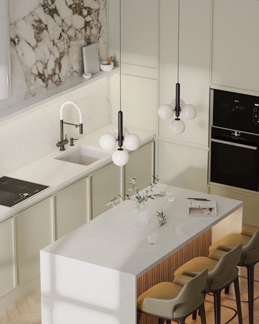 Scandiluxe Pendant Lamp Pendant light