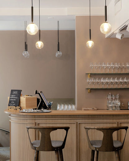 Scandiluxe Brass Pendant Swag Light Pendant light