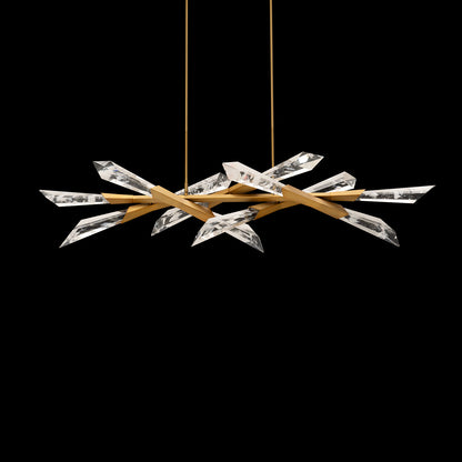 Schonbek Solitude BPD31460 Linear Pendant - Dazzlingmen