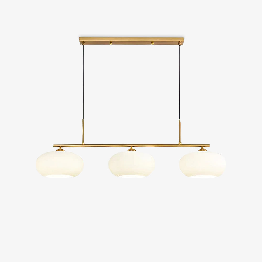 Sculptural Pendant Light