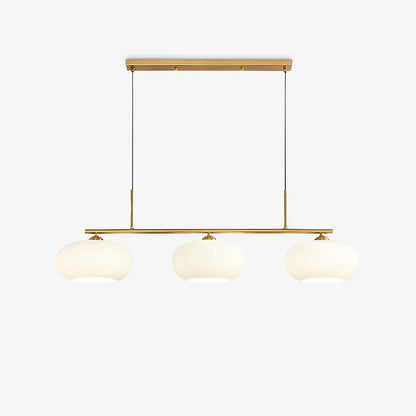 Sculptural Pendant Light