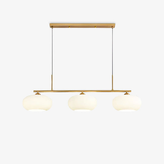 Sculptural Pendant Light