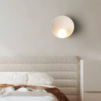 Seashell Resin Wall Lamp