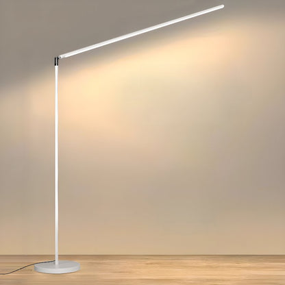 Selene Slim Floor Lamp W 39.4″ x H 59.1 / White / US Plug & Warm Light 1001 Floor lamp