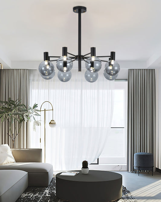 Selva Black Chandelier Chandelier