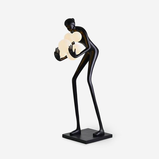 Sentinel Sculpture Floor Lamp Floor lamp