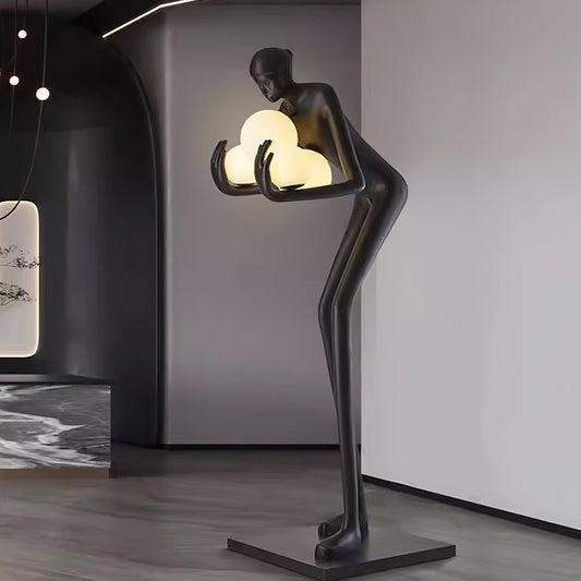 Sentinel Sculpture Floor Lamp Floor lamp