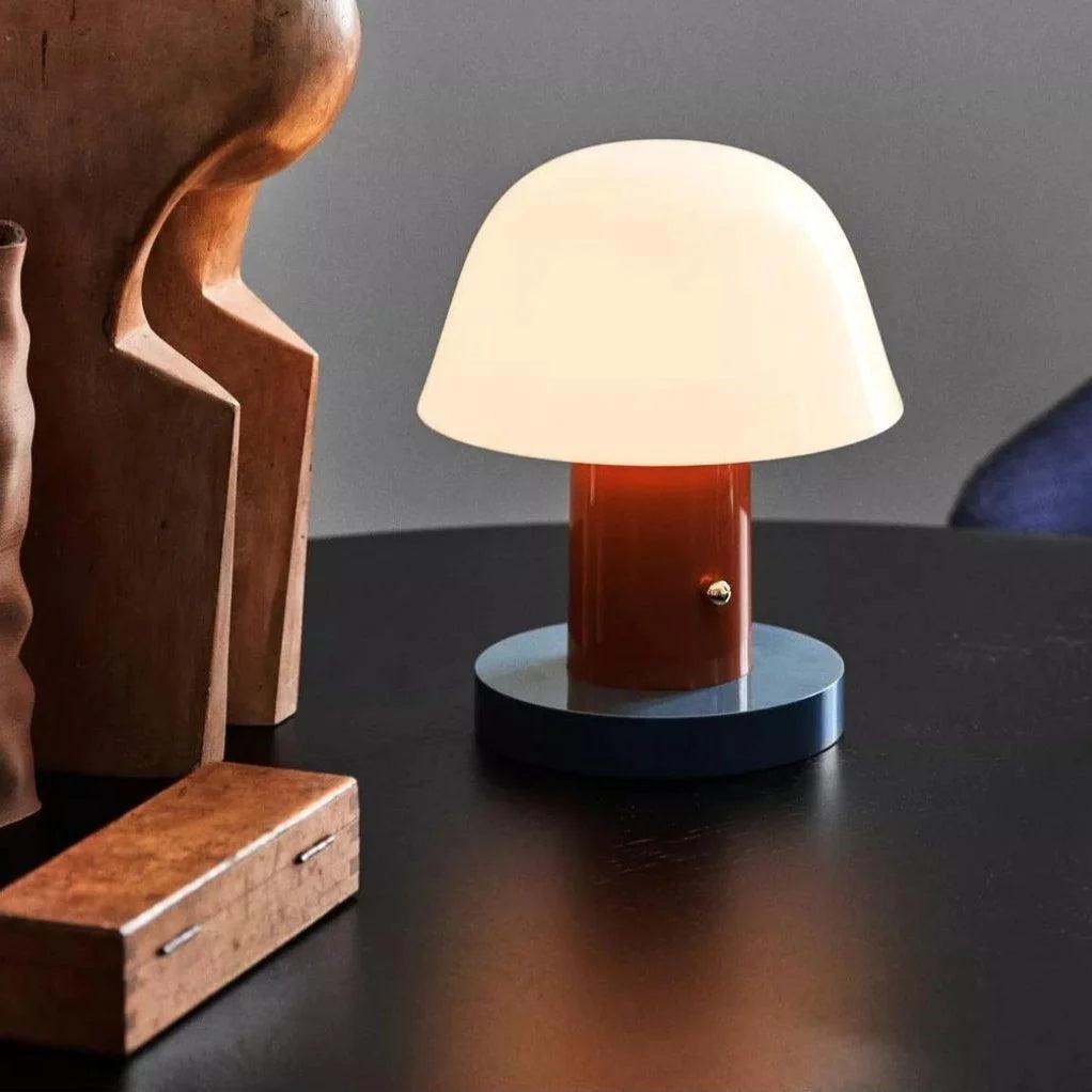 Mushroom Bliss Cordless Lamp Table lamp