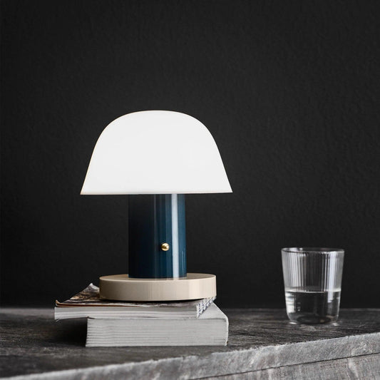 Mushroom Bliss Cordless Lamp Table lamp