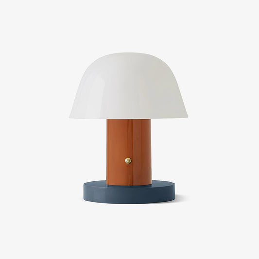 Mushroom Bliss Cordless Lamp Table lamp