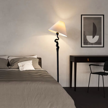Serpentine Twist Floor Lamp Floor lamp