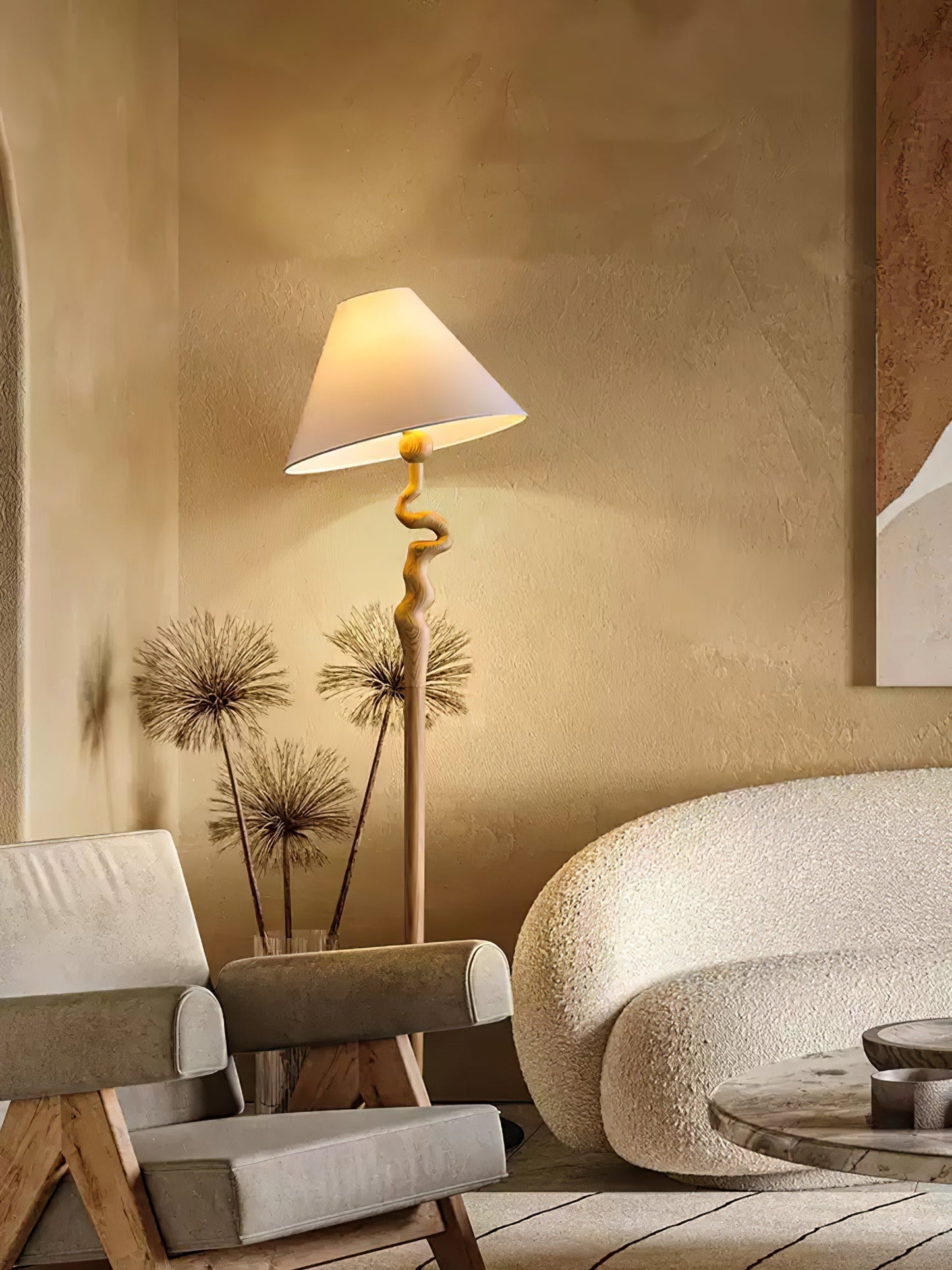 Serpentine Twist Floor Lamp Floor lamp