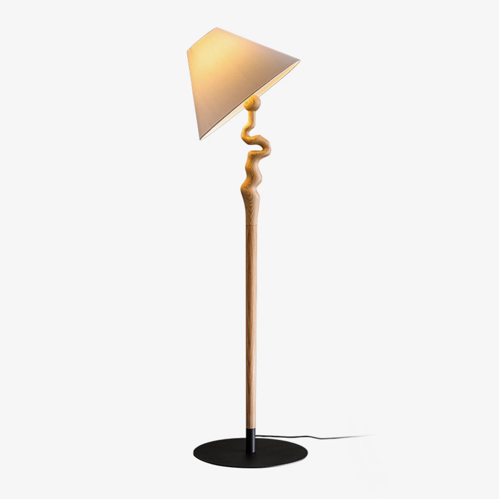 Serpentine Twist Floor Lamp Floor lamp
