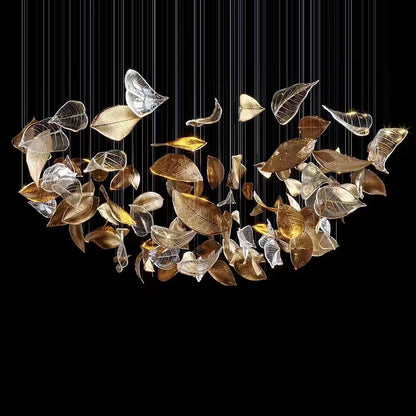 Shake Leaves Chandelier Chandelier
