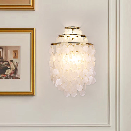 Shell Cascading Wall Light Wall lamp