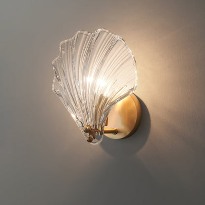 Shell Wall Light