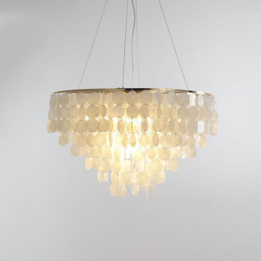 Shell Wind Chime Chandelier