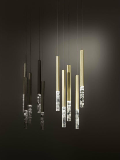 Shine Vertical Plumage Suspension