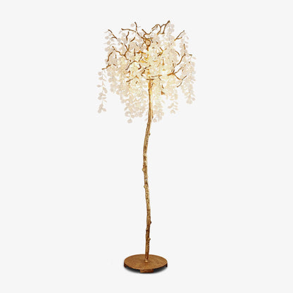 Shiro Noda Floor Light ∅ 21.7″ x H 68.9″ / Dia 55cm x H 175cm / Brass & Frosted glass / US Plug Floor lamp