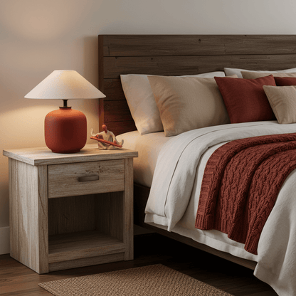 Sienna Clay Table Lamp