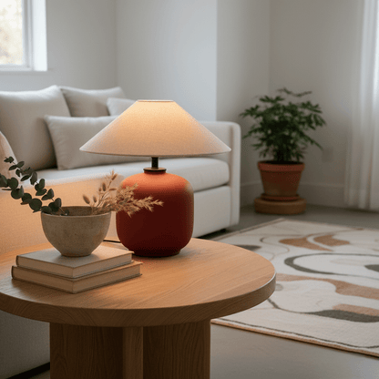 Sienna Clay Table Lamp