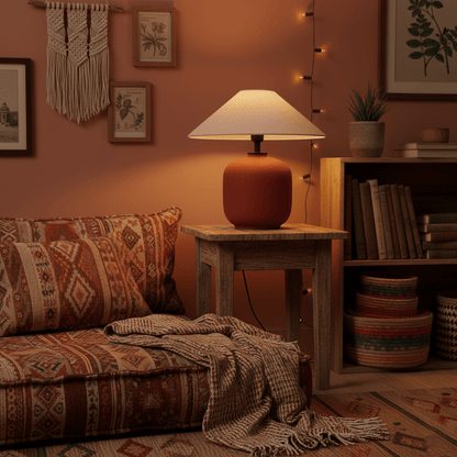 Sienna Clay Table Lamp