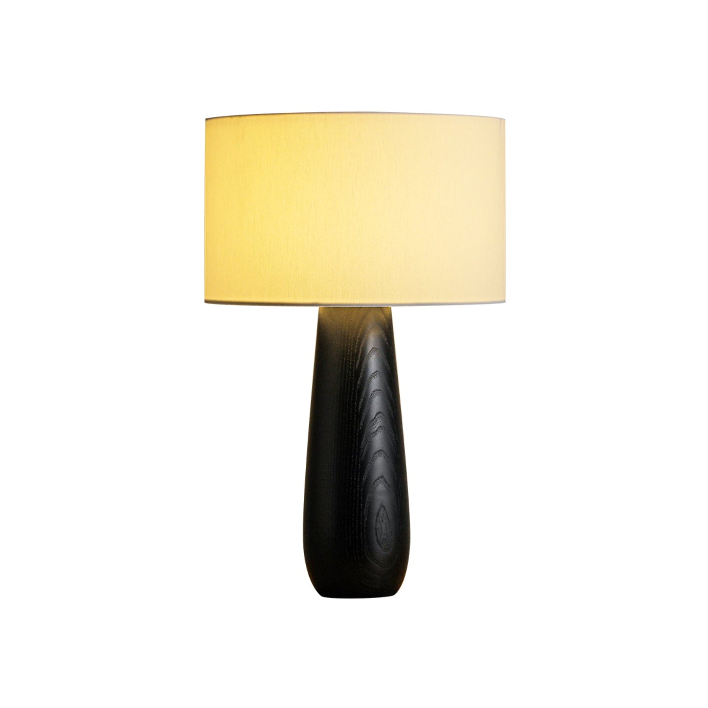 Sierra Table Lamp ∅ 12.6″ x H 19.7″ / Black / US Plug Table lamp