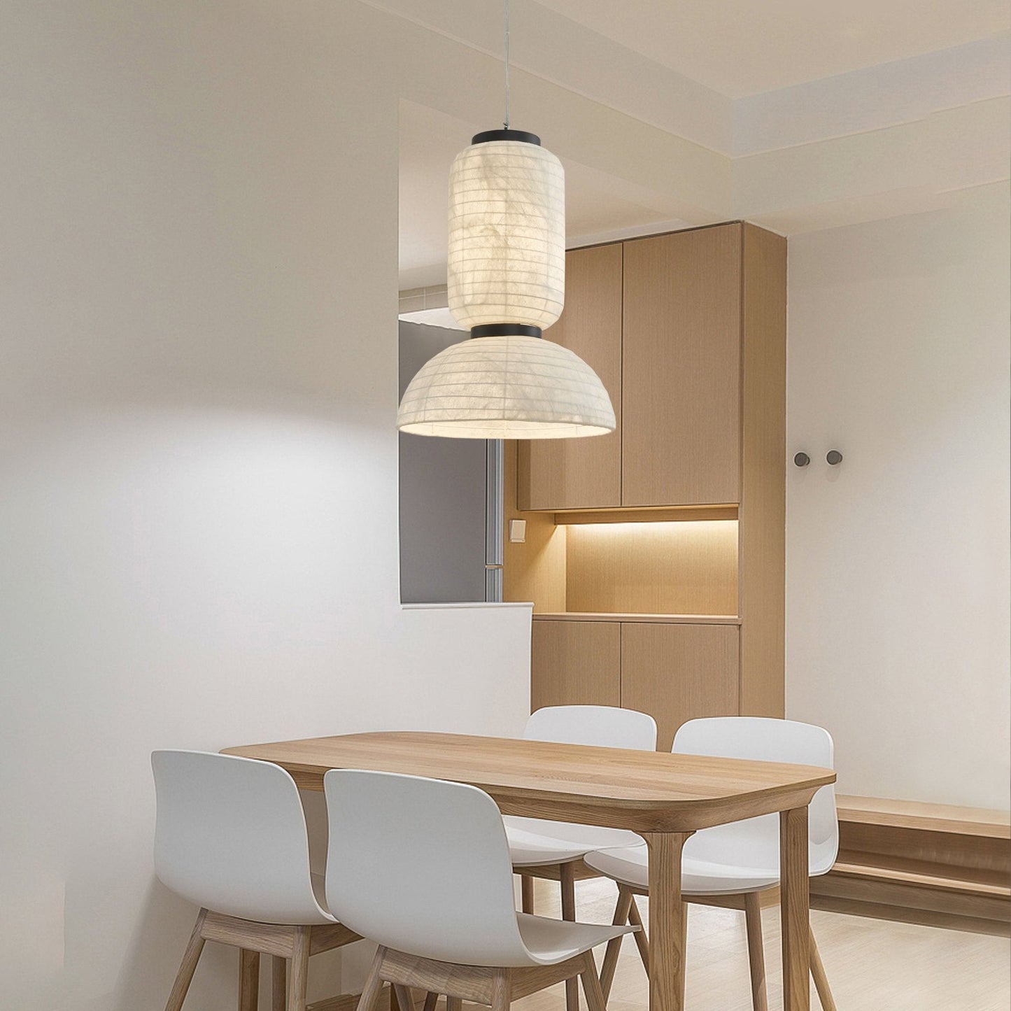 Modern Silk Pendant Light Pendant light