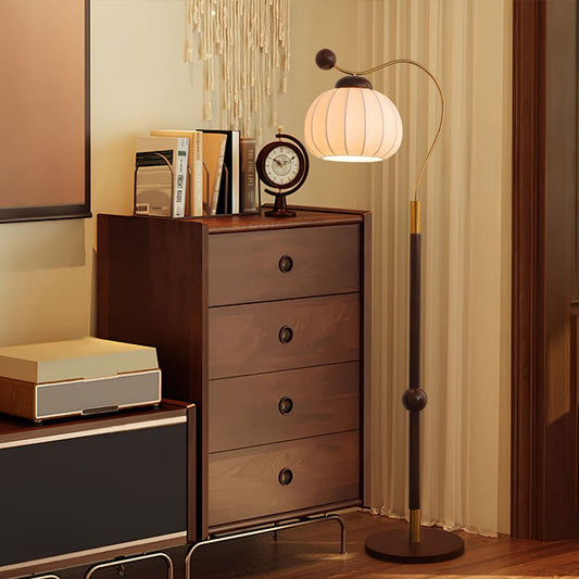 Silk Globe Floor Lamp Floor lamp