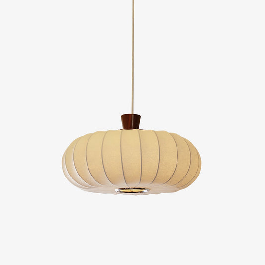 Silk Lantern Pendant Light ∅ 19.7″ x H 11.8″ / White Pendant light