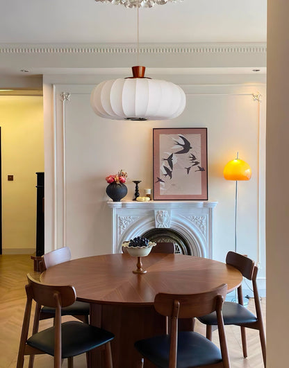 Silk Lantern Pendant Light ∅ 19.7″ x H 11.8″ / White Pendant light