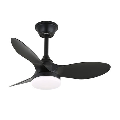 Silven Curve Ceiling Fan Light Model F ∅ 32″ x H 11.8″ / Dual Color Temperature 1001 Ceiling fan light