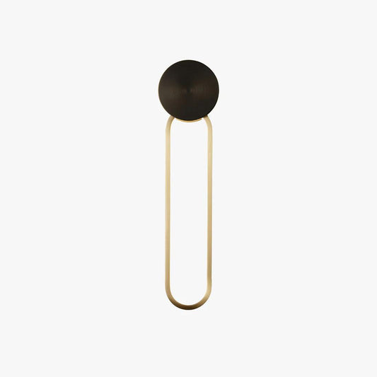 Simple Elliptical Wall Sconce Wall lamp